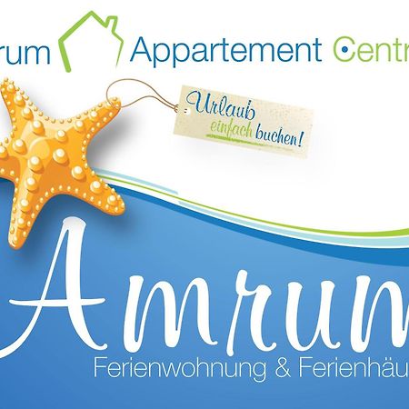 Haus Anneliese Ferienwohnung Welle Norddorf auf Amrum Exterior foto