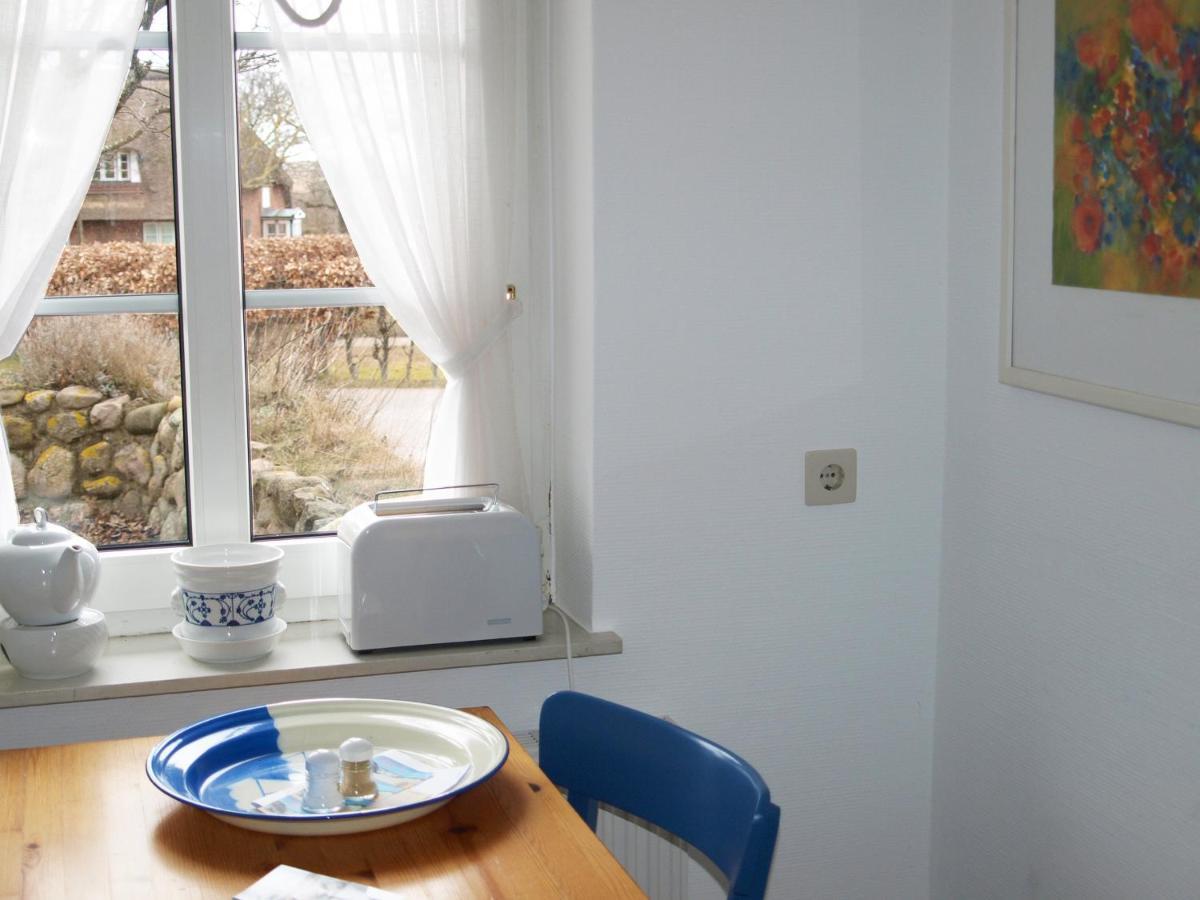 Haus Anneliese Ferienwohnung Welle Norddorf auf Amrum Exterior foto