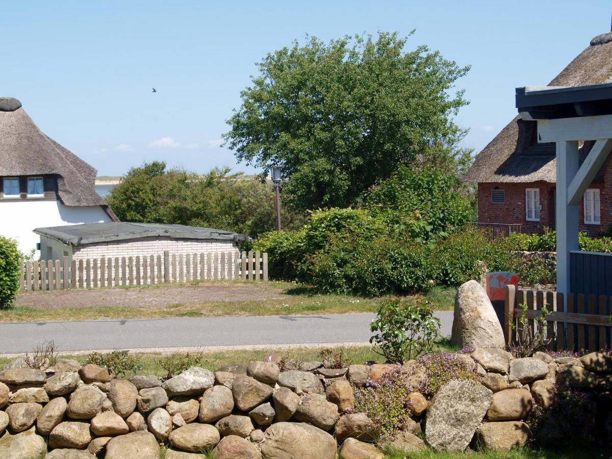 Haus Anneliese Ferienwohnung Welle Norddorf auf Amrum Exterior foto