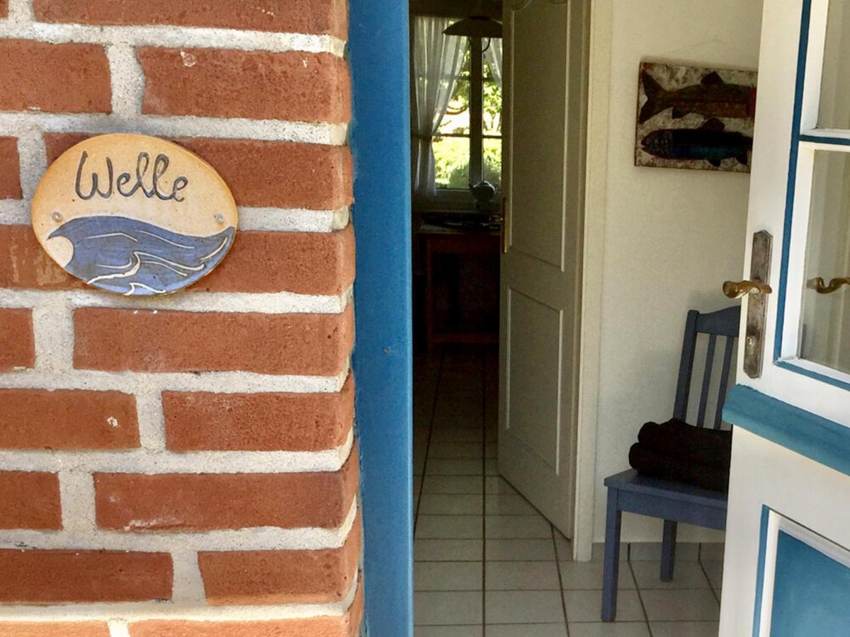 Haus Anneliese Ferienwohnung Welle Norddorf auf Amrum Exterior foto